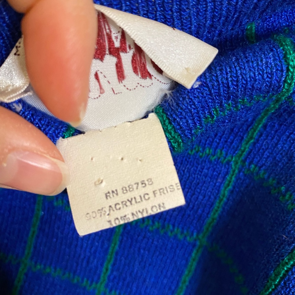 [VINTAGE] LAURA BY ALYZIA KNIT SWEATER - Picture 5 of 9